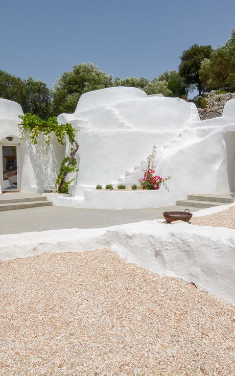 La Residenza - Corte Dei Messapi: Eksteriør, Utendørs