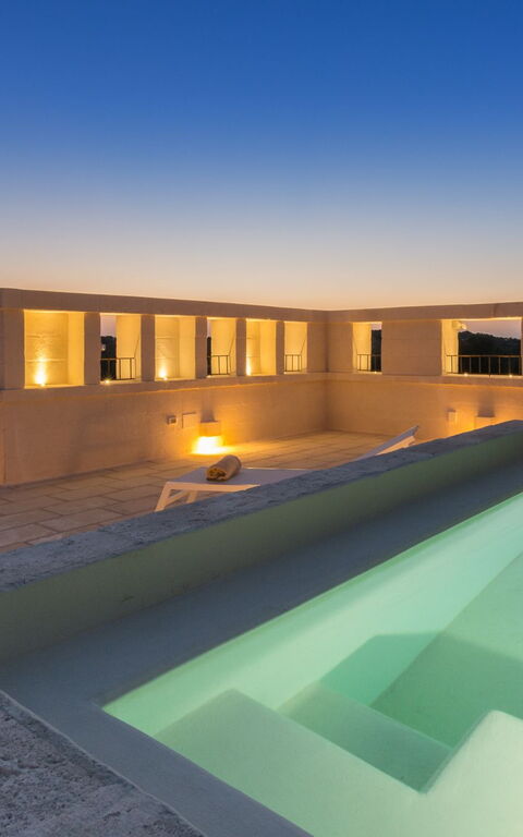 La Residenza - Corte Dei Messapi: basseng, Eksteriør, Utendørs