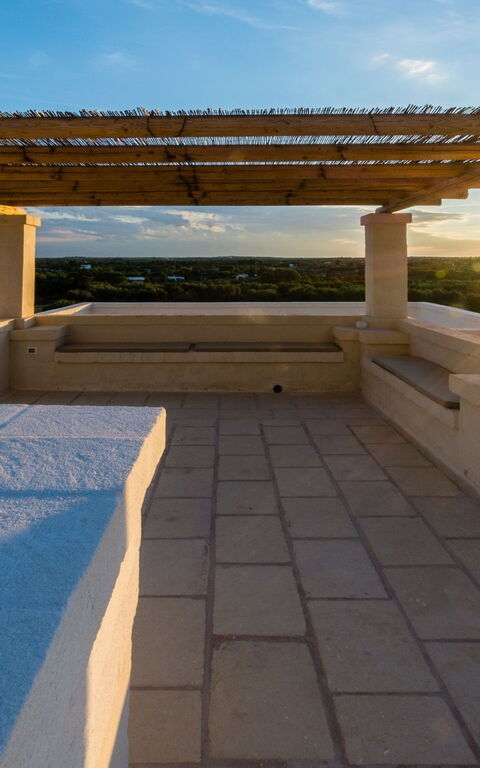 La Residenza - Corte Dei Messapi: Eksteriør, Utendørs