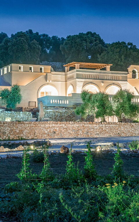 La Residenza - Corte Dei Messapi: Eksteriør, Utendørs, Visningar