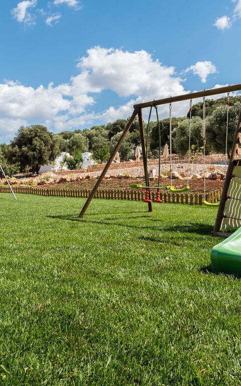 La Residenza - Corte Dei Messapi: Eksteriør, Utendørs