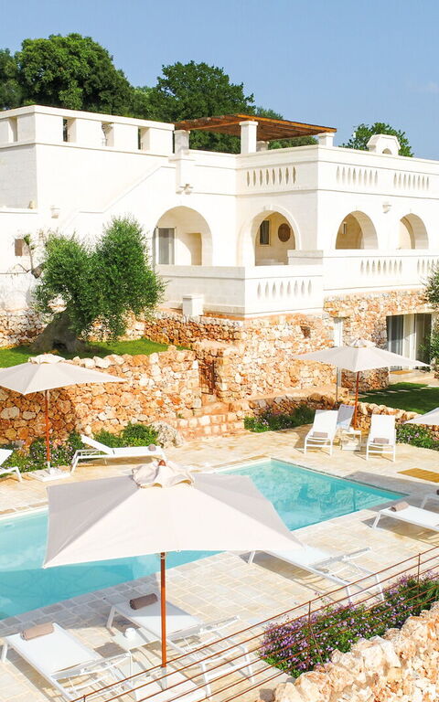 La Residenza - Corte Dei Messapi: basseng, Eksteriør, Utendørs