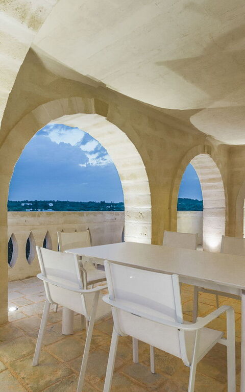 La Residenza - Corte Dei Messapi: Eksteriør, Utendørs