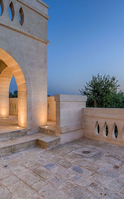 La Residenza - Corte Dei Messapi: Eksteriør, Utendørs