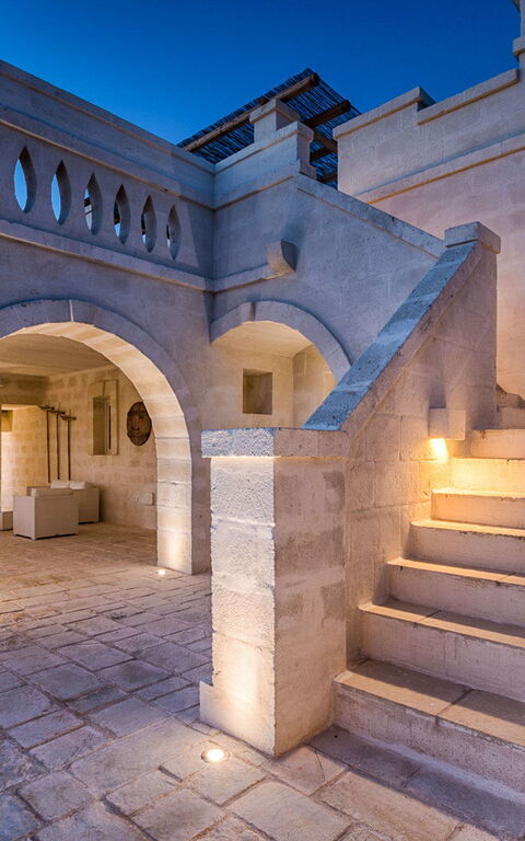 La Residenza - Corte Dei Messapi: Eksteriør, Utendørs