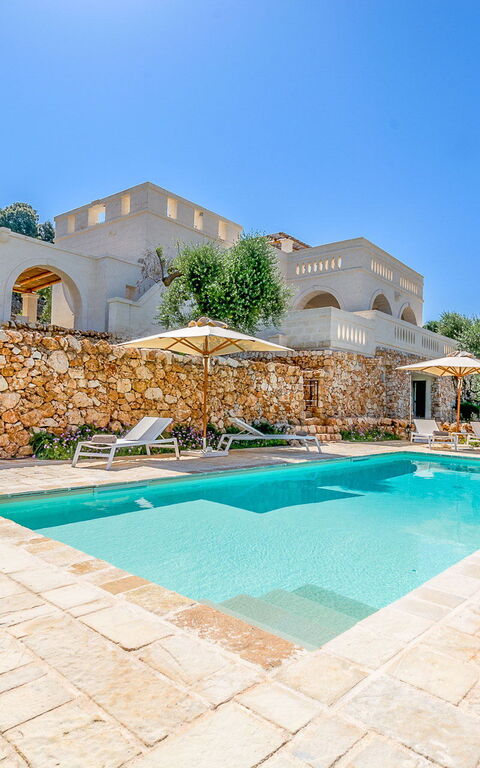 La Residenza - Corte Dei Messapi: basseng, Eksteriør, Utendørs