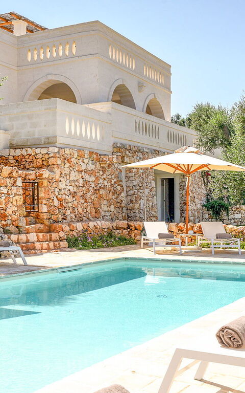 La Residenza - Corte Dei Messapi: basseng, Eksteriør, Utendørs