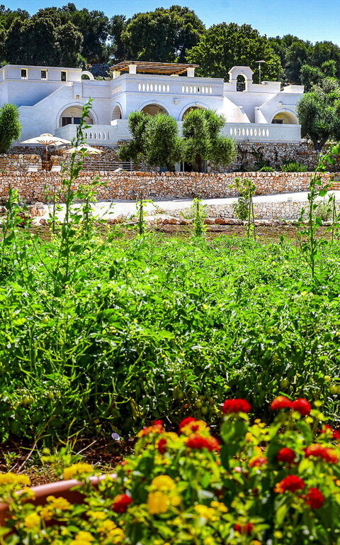 La Residenza - Corte Dei Messapi: Eksteriør, Utendørs, Visningar