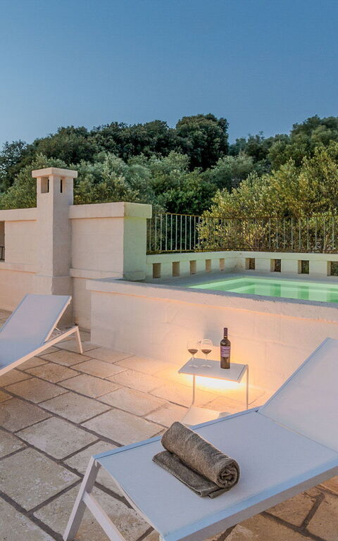 La Residenza - Corte Dei Messapi: basseng, Eksteriør, Utendørs