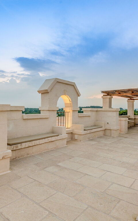 La Residenza - Corte Dei Messapi: Eksteriør, Utendørs