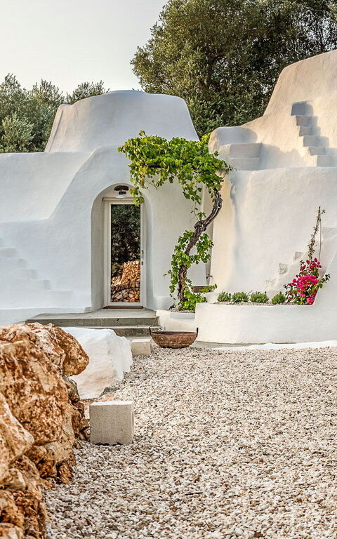 La Residenza - Corte Dei Messapi: Eksteriør, Utendørs