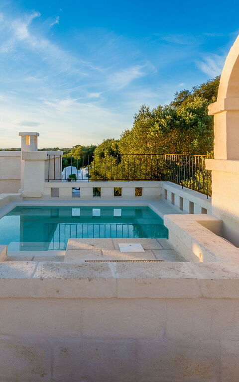 La Residenza - Corte Dei Messapi: basseng, Eksteriør, Utendørs