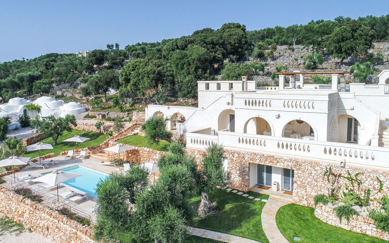 La Residenza - Corte Dei Messapi: basseng, Eksteriør, Utendørs