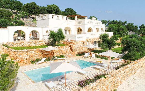 La Residenza - Corte dei Messapi: basseng, Eksteriør, Utendørs