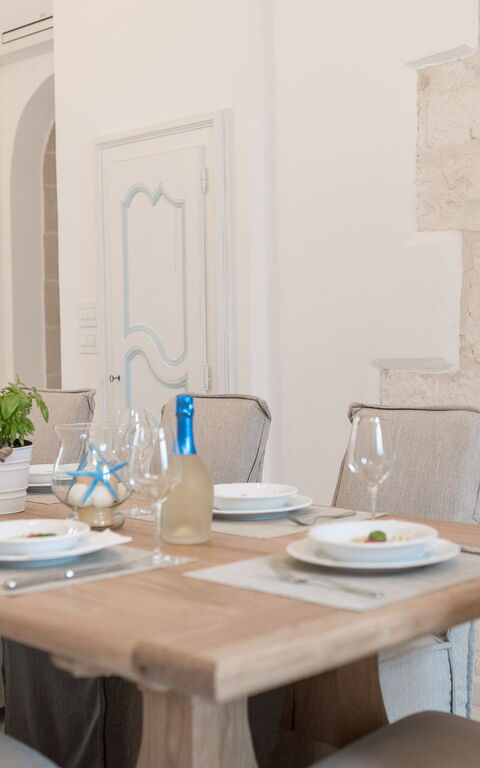 Villa Bellavista: Lunsjrom