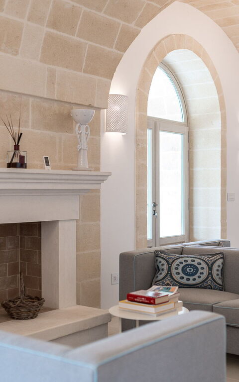 Villa Bellavista: Stue