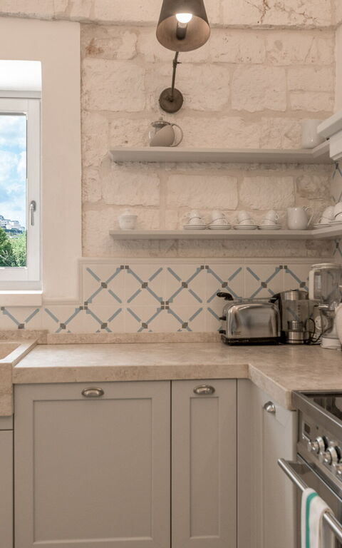 Villa Bellavista: Kjøkken