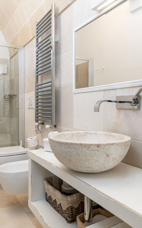 Villa Bellavista: Baderom