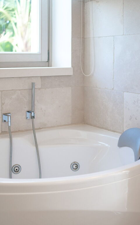 Villa Bellavista: Baderom