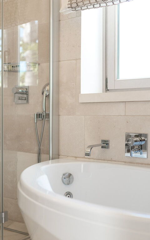 Villa Bellavista: Baderom