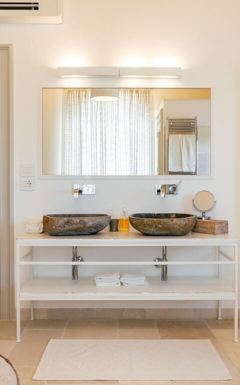 Villa Bellavista: Baderom