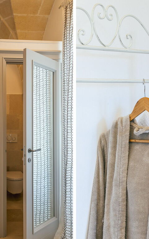 Villa Bellavista: Baderom