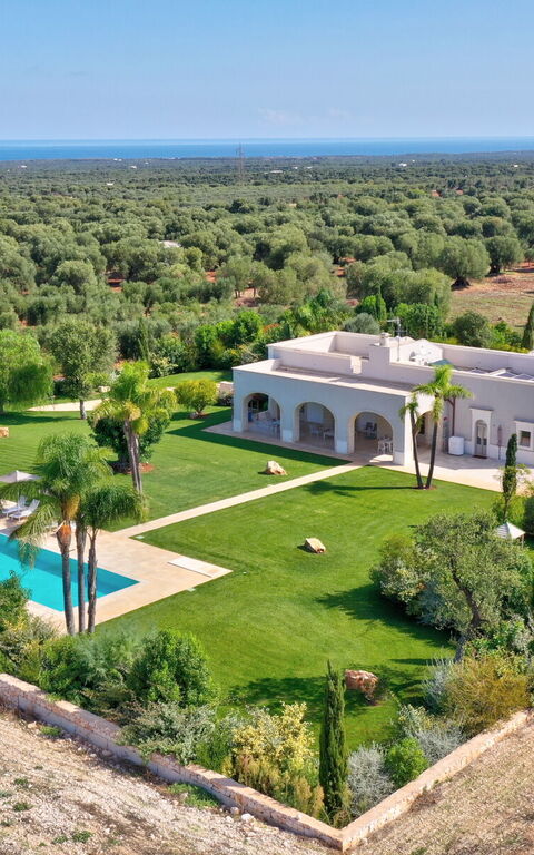 Villa Bellavista: basseng, Hage, Visningar