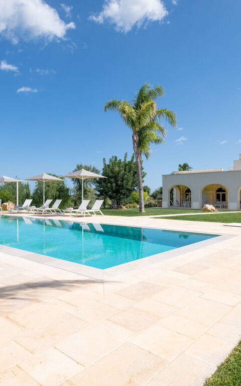 Villa Bellavista: basseng, Hage, Utendørs, Visningar