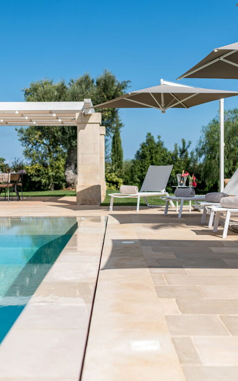 Villa Bellavista: basseng, Utendørs, Visningar