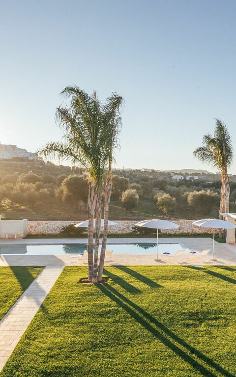 Villa Bellavista: basseng, Hage, Utendørs, Visningar