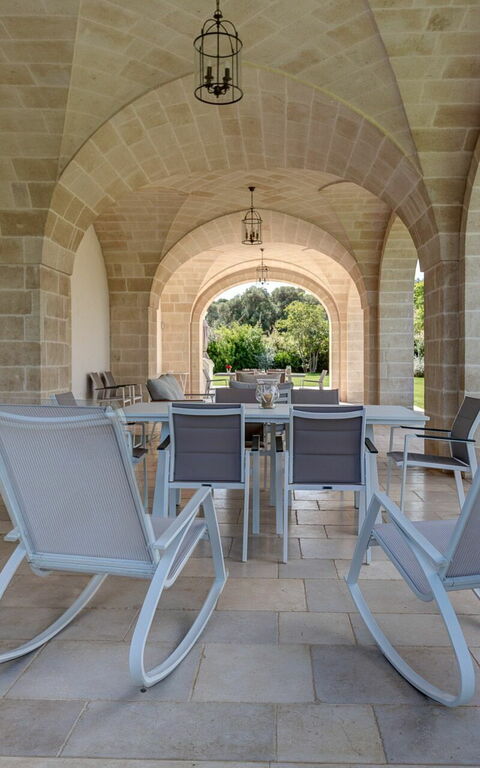 Villa Bellavista: Balkong / terrasse / uteplass, Eksteriør, Utendørs