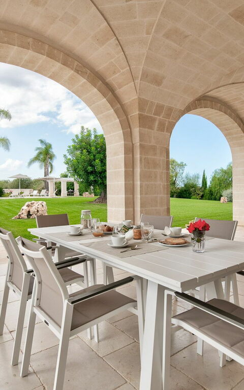 Villa Bellavista: Balkong / terrasse / uteplass, Eksteriør, Utendørs