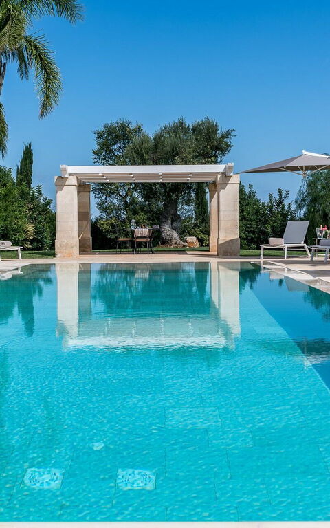 Villa Bellavista: basseng, Utendørs, Visningar