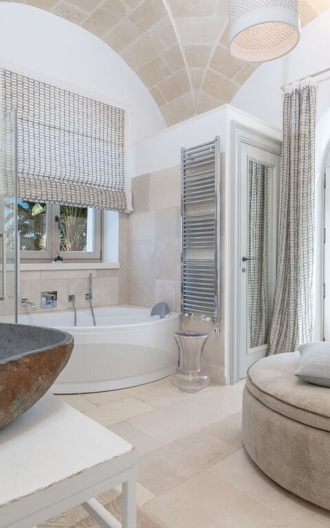 Villa Bellavista: Baderom