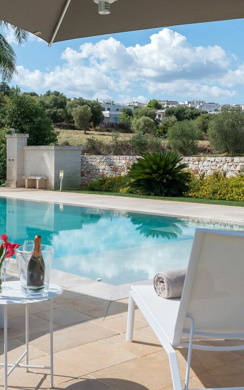 Villa Bellavista: basseng, Utendørs, Visningar