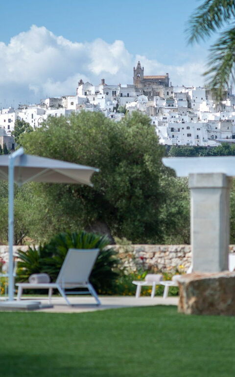 Villa Bellavista: Hage, Visningar