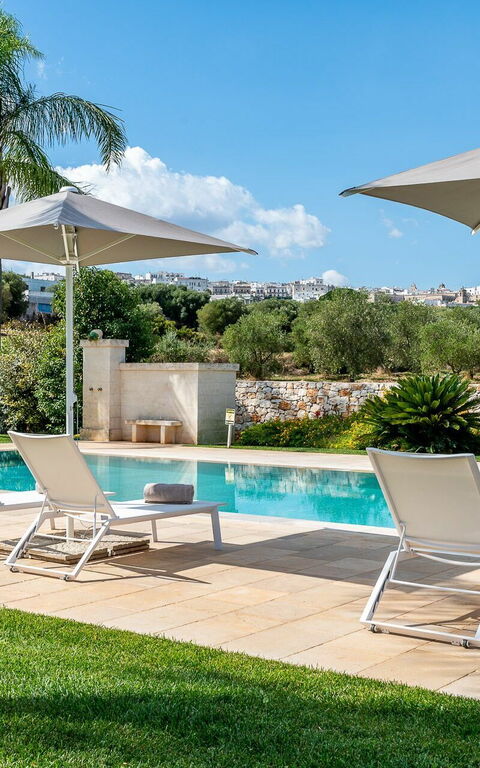 Villa Bellavista: basseng, Hage, Utendørs, Visningar