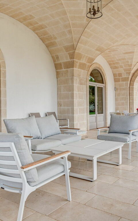 Villa Bellavista: Balkong / terrasse / uteplass, Eksteriør, Utendørs