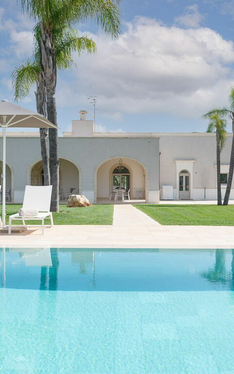 Villa Bellavista: basseng, Hage, Utendørs, Visningar