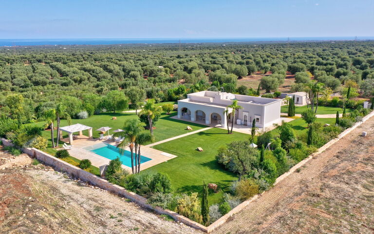 Villa Bellavista: basseng, Hage, Visningar