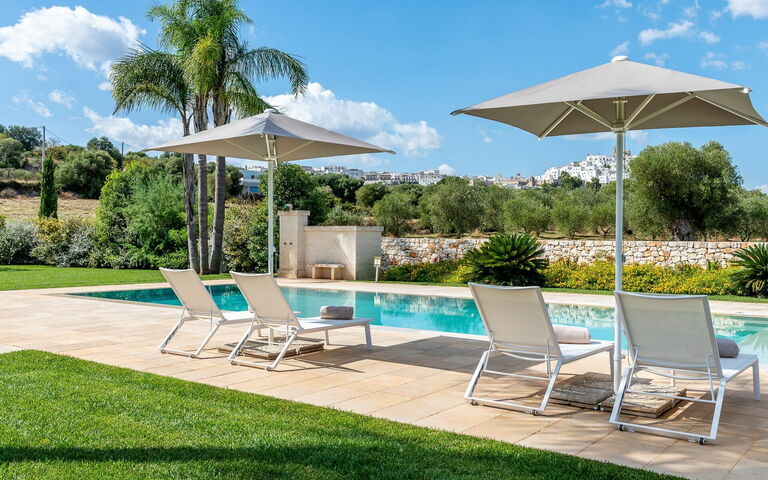 Villa Bellavista: basseng, Hage, Utendørs, Visningar