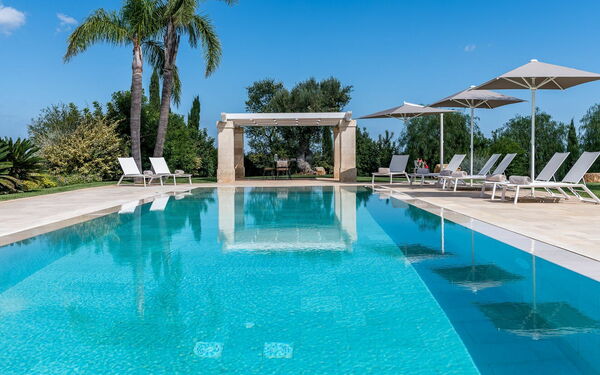 Villa Bellavista: basseng, Utendørs, Visningar