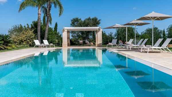 Villa Bellavista: basseng, Utendørs, Visningar