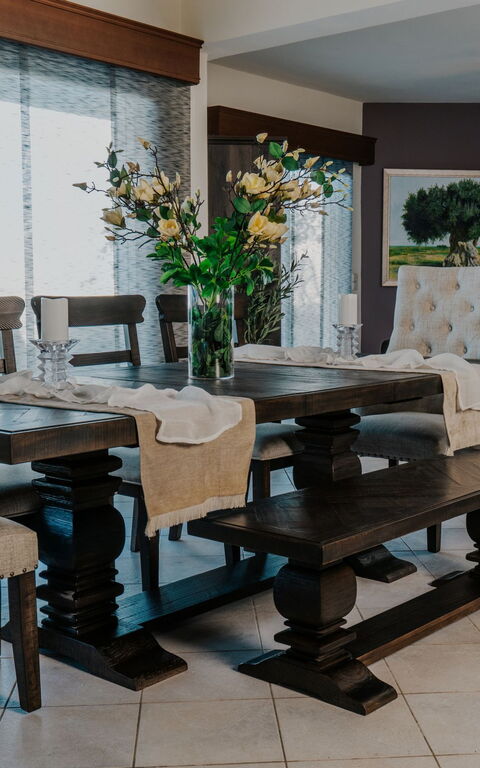 Villa Artemis: Lunsjrom