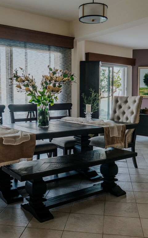 Villa Artemis: Lunsjrom