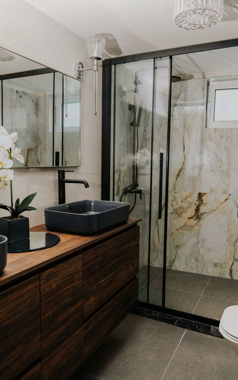 Villa Artemis: Baderom