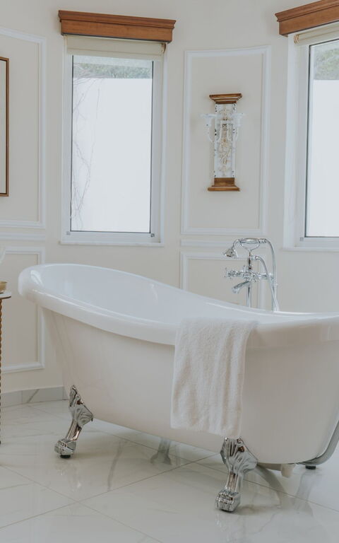 Villa Artemis: Baderom