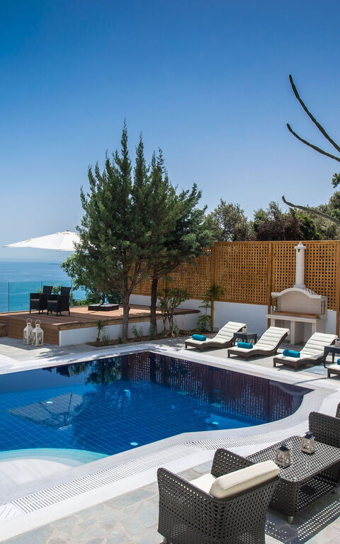 Villa Artemis: basseng