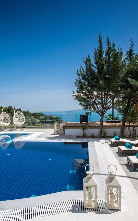 Villa Artemis: basseng