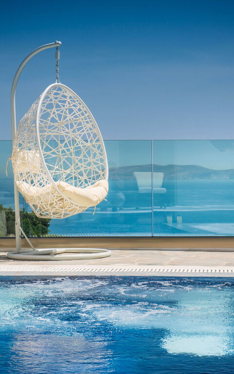 Villa Artemis: basseng, Visningar